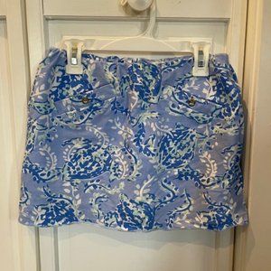 Lilly Pulitzer girls XL skort